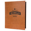 Bordeaux Three Ring Binder