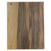 Back view of Blue Pine Menu Board with Screws
