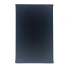 Insert side of Tavern One View Menu Board 5.5 x 8.5 with standard black leatherette.