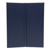 Summit Linen Elastic Menu Cover 4.25 x 11