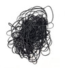 50 pack of 10" Black Rubber Band Loop for Elastic Menu Covers