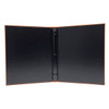 Interior of Carina Three Ring Binder 8.5x11.