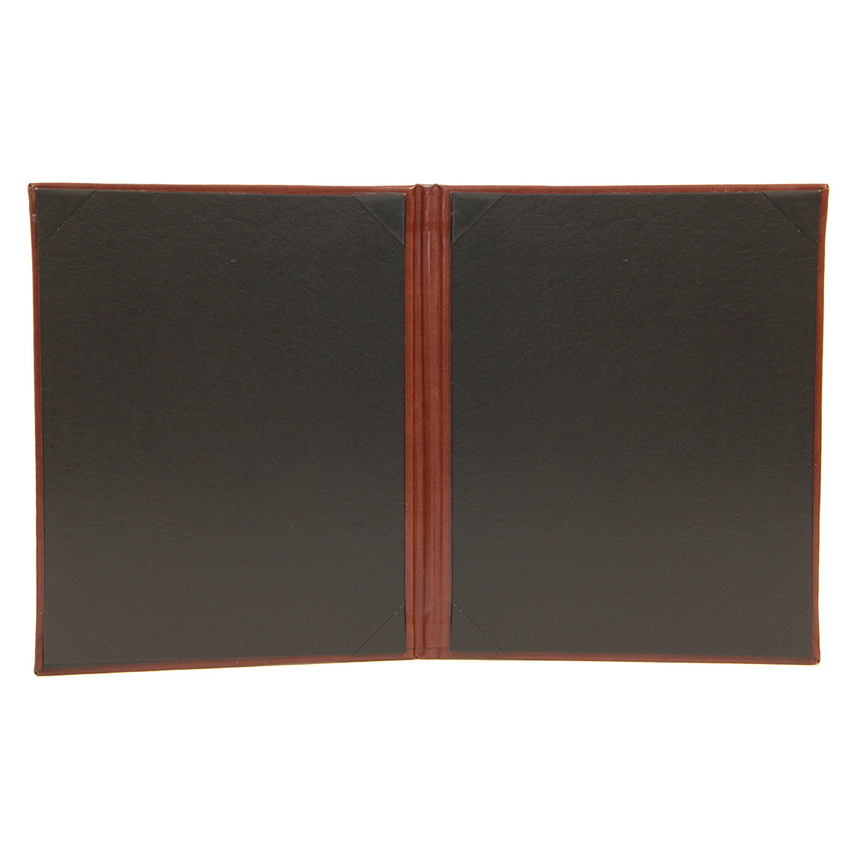 Bonded Leather Two View Menu Cover 8.5 x 11