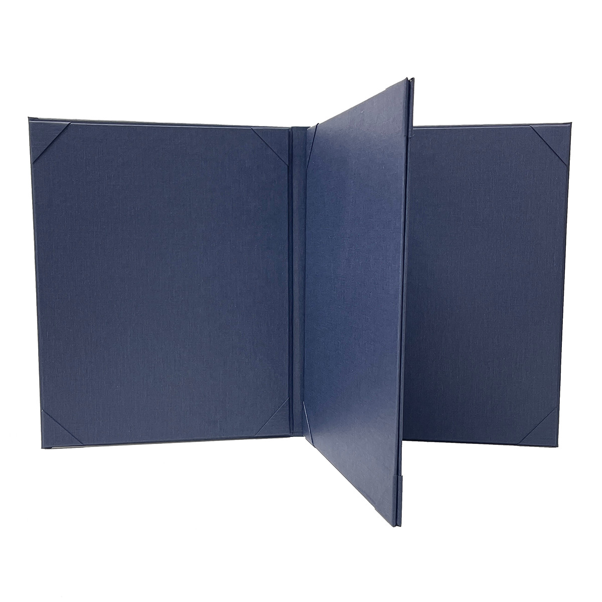 Summit Linen Four View Menu Cover 8.5