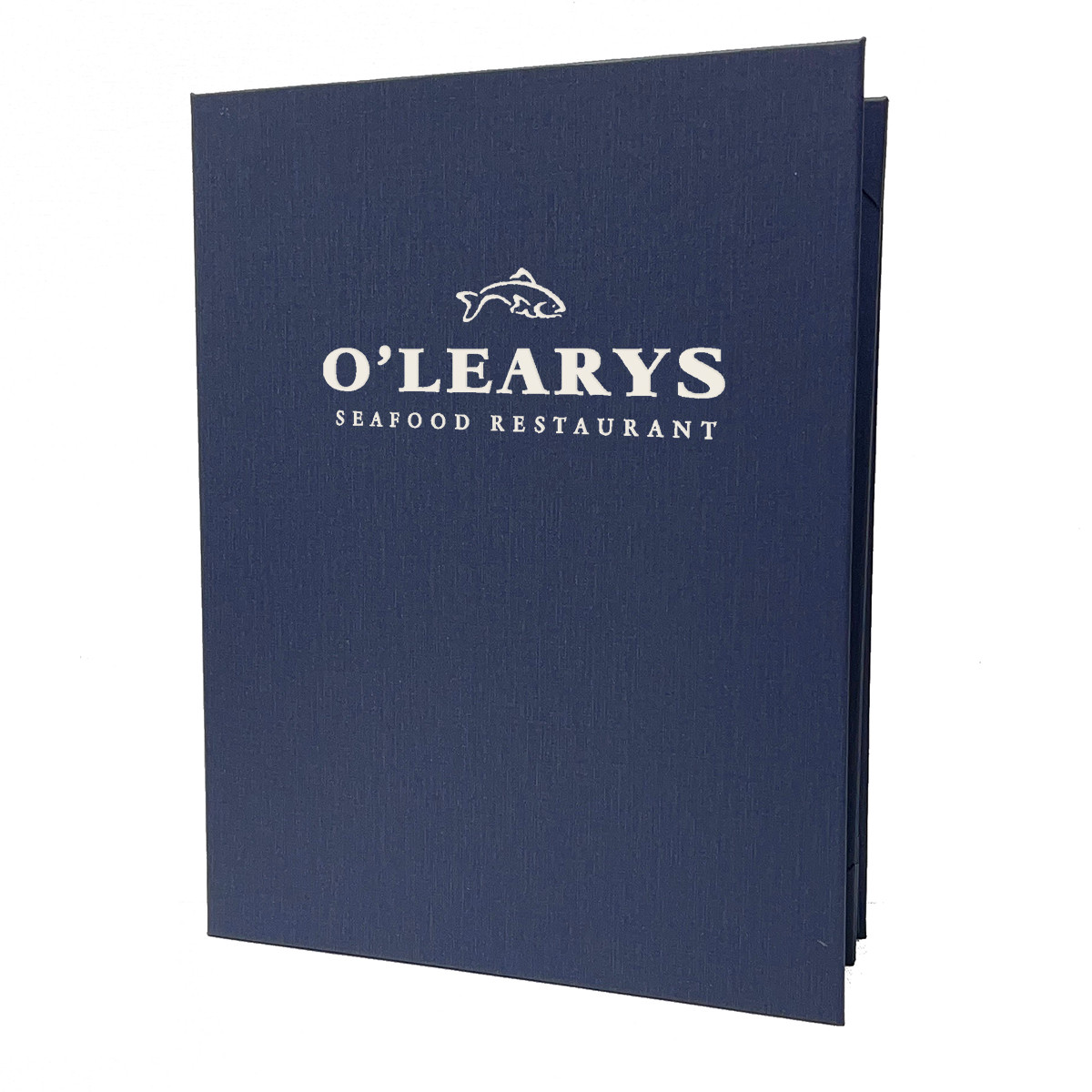 Summit Linen Four View Menu Cover 8.5