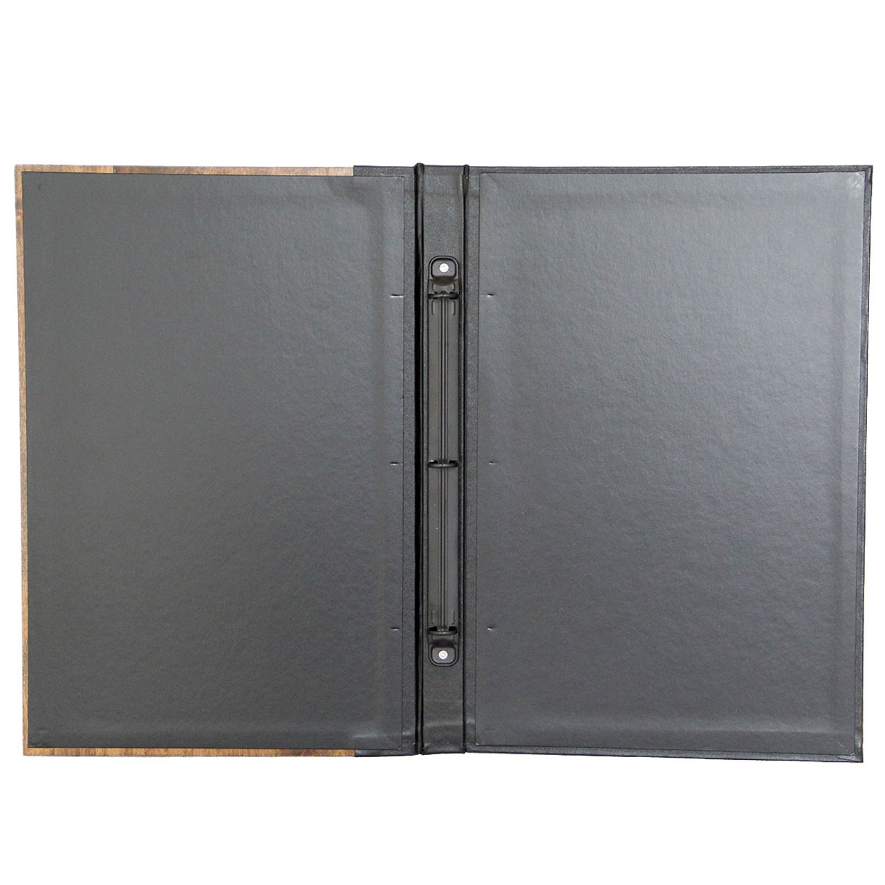 Ring Binder Pad Folio | Buy Customized Padfolio with 3 Ring Binder at  McKinley Leather