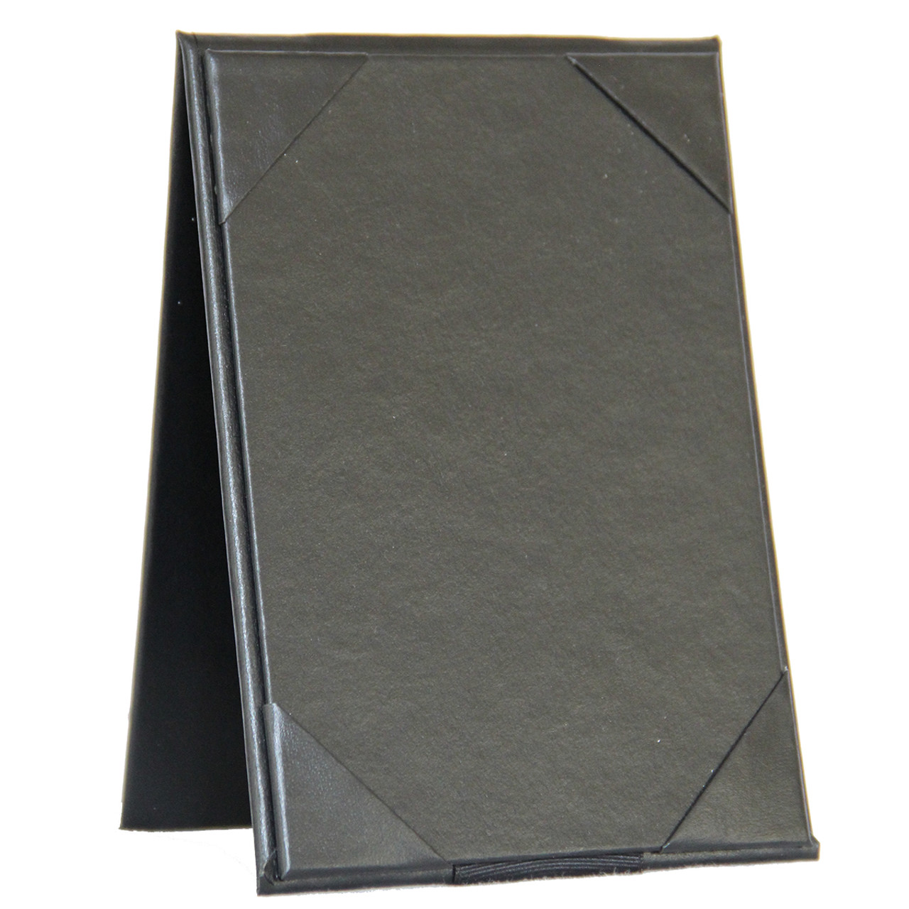 Note Paper Holder - Ostrich Leather - Black