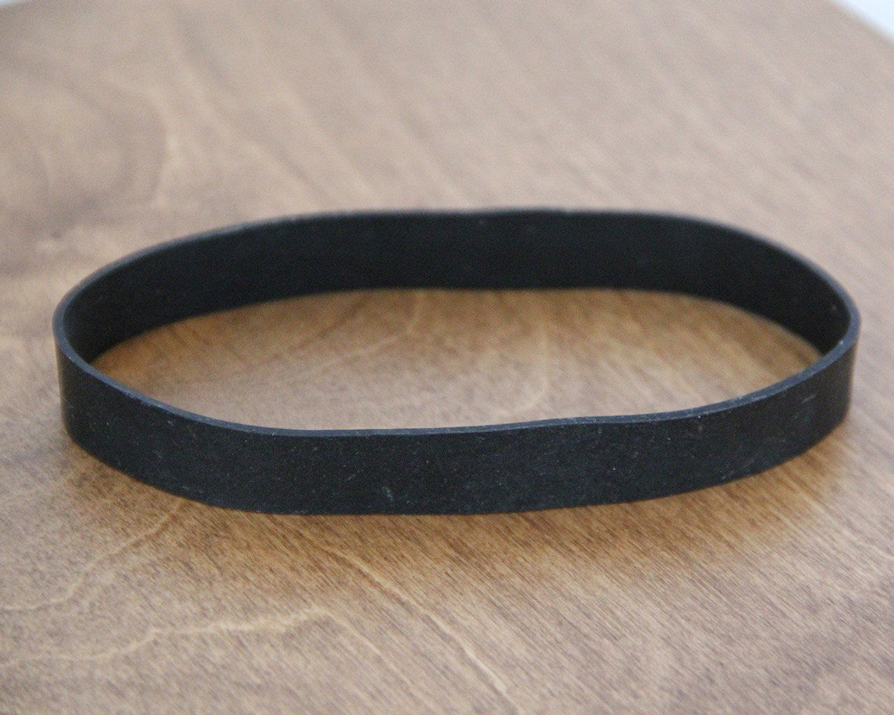 black rubber bands wide