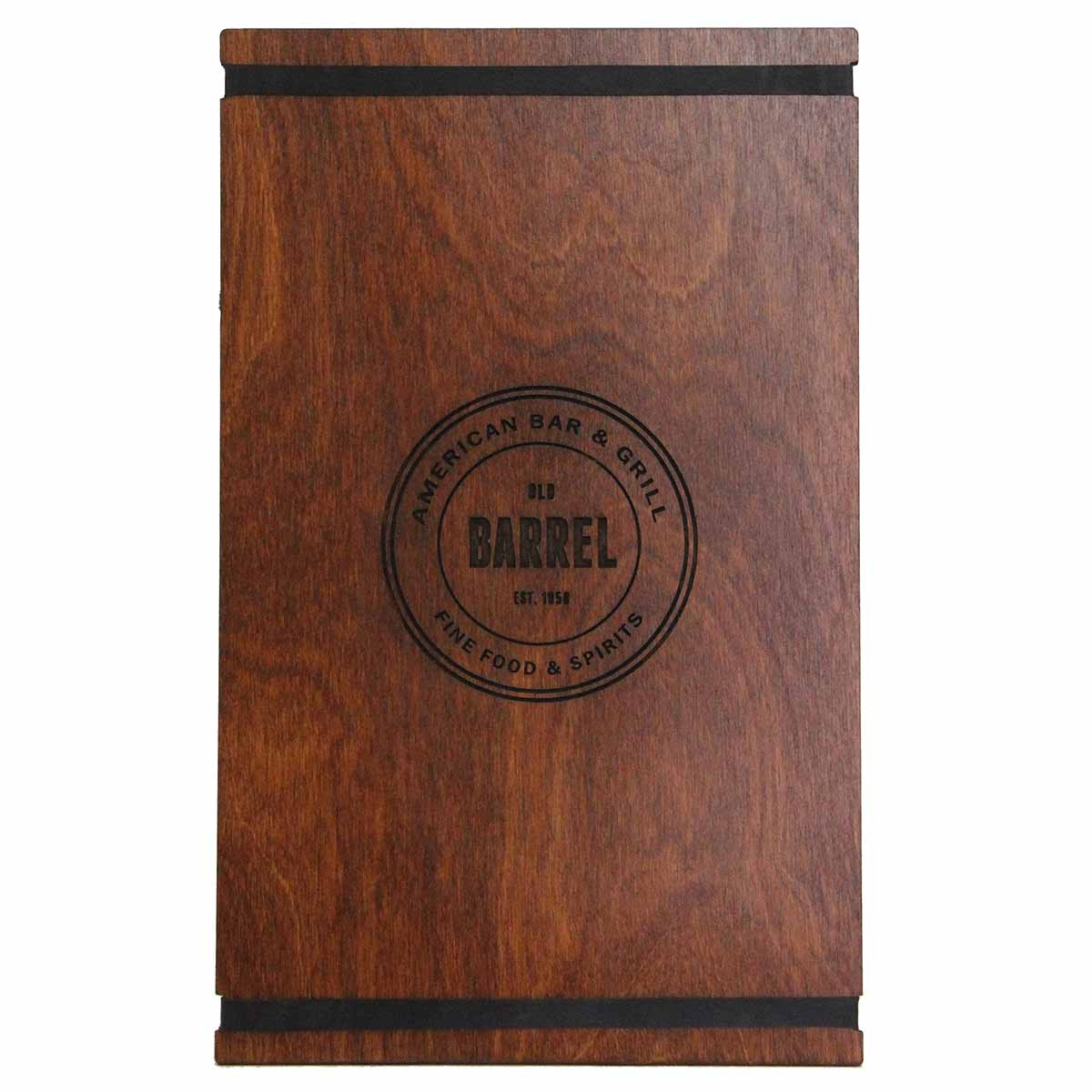 小物入れ UNITED ARROWS  HAY MENU muuto bastisrike Baltic Birch Wood Menu Board with Bands 8.5 x 14