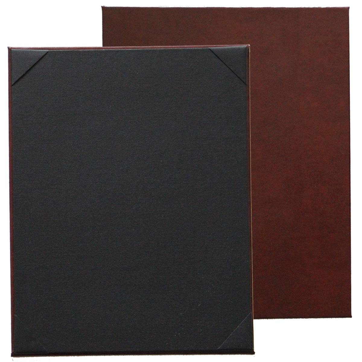 Bonded Leather One View Menu Board 11