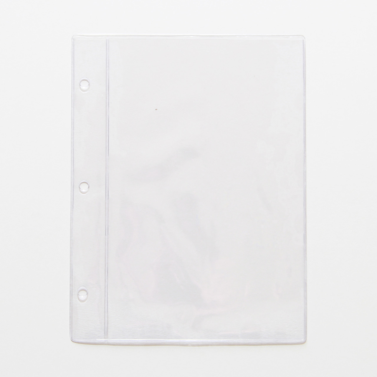 Clear Page Protectors for Casemade Menu Covers