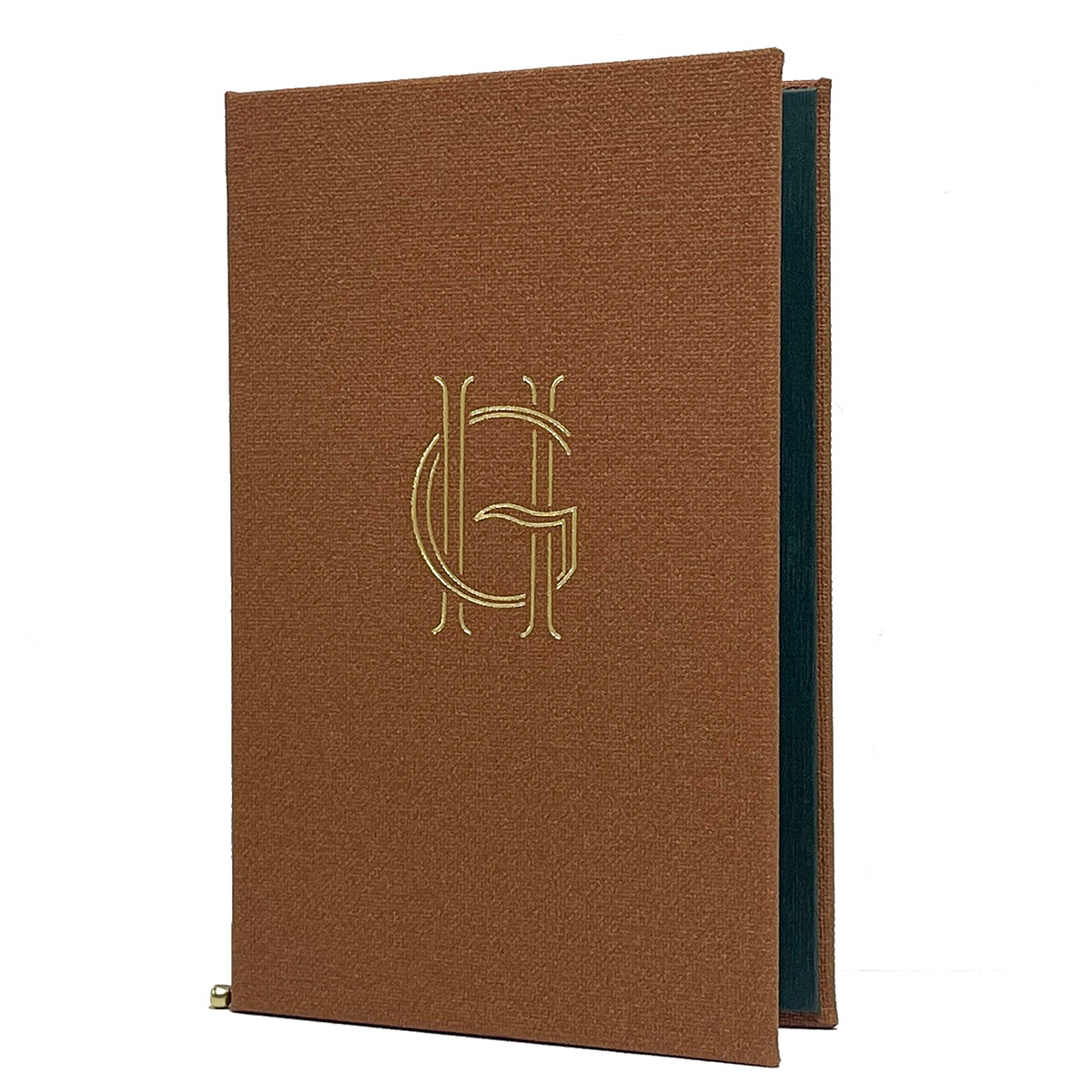 Preston Elastic Menu Cover 5.5 x 8.5