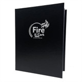 Delano Spiral Menu Covers