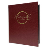Ostrich Menu Covers