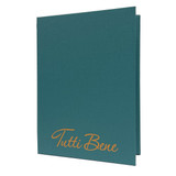 Summit Linen Elastic Menu Covers