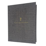 Bahama Weave Menu Covers