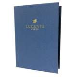 Ostrich Elastic Menu Covers