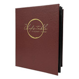 Ostrich Menu Covers