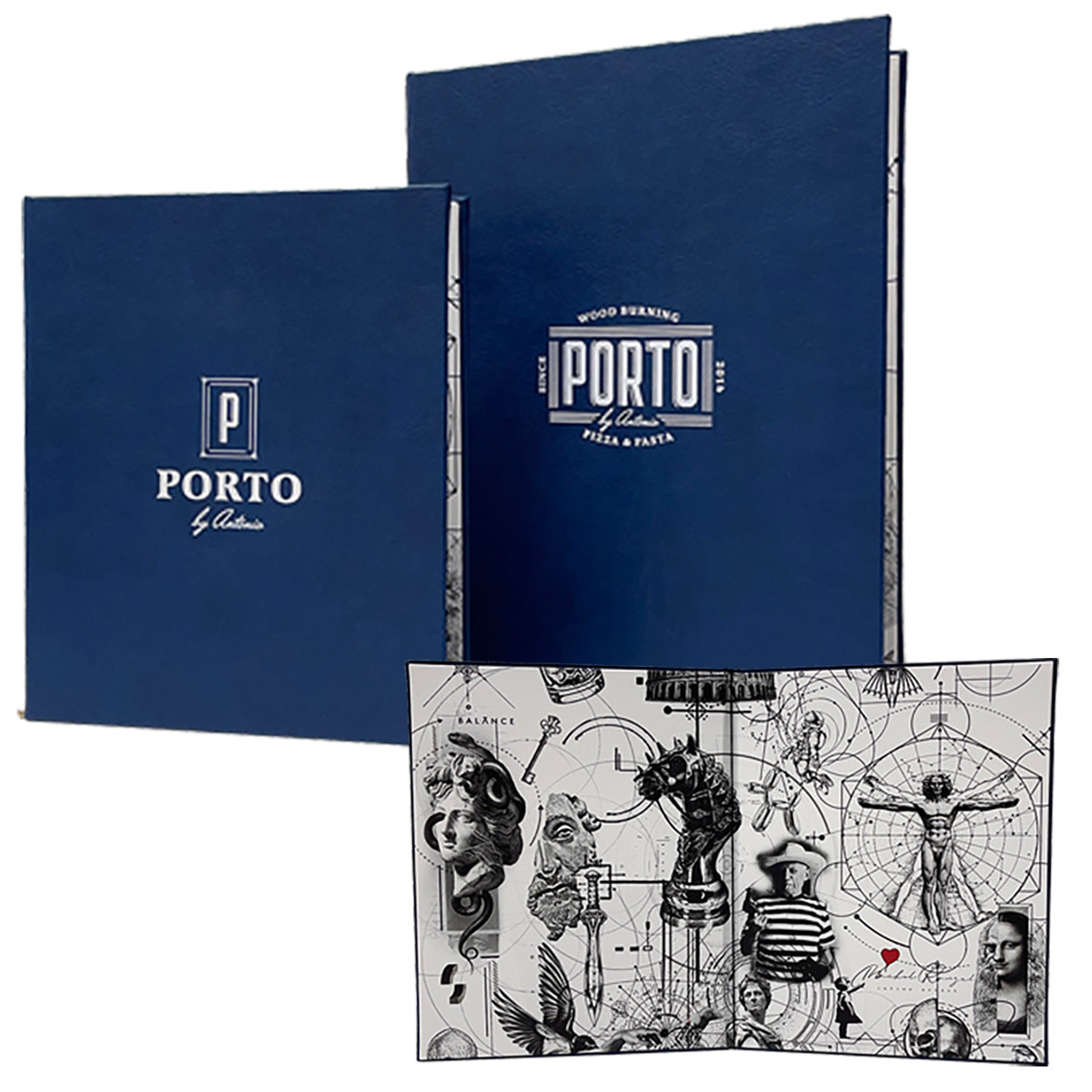 Acrylic Check Presenter with Band