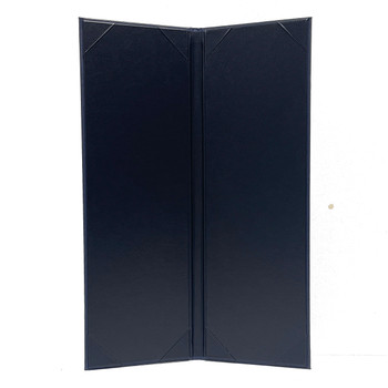 Summit Linen Two View Menu Cover 4.25 x 14