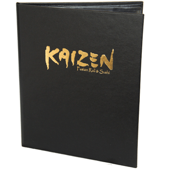 Spiral Menu Covers Spiral Menu Covers