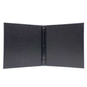 Interior of Bahama Weave Three Ring Binder
