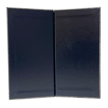 Interior view of Cork Look Chicago Menu Board 5.5 x 11.