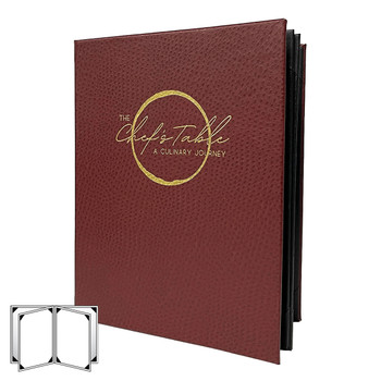 Ostrich Six View Menu Cover