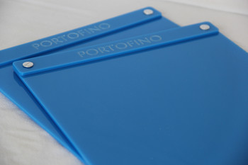 Acrylic Menu Board with Screws Acrylic Menu Board with Screws