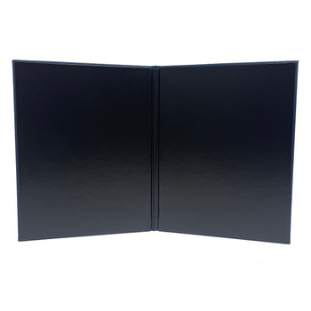 Interior of Prima Elastic Menu Cover 8.5x11.