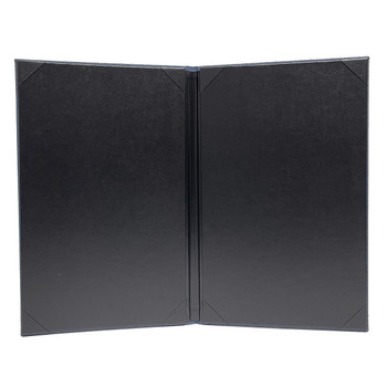 Interior of Preston Two View Menu Cover 8.5x14
