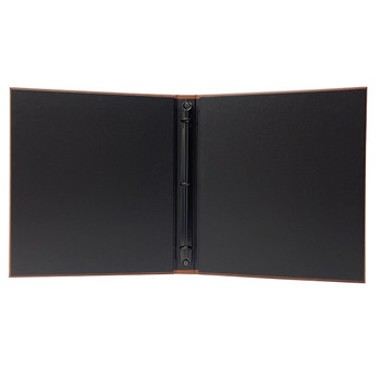 Interior of Prima Three Ring Binder 8.5x11 