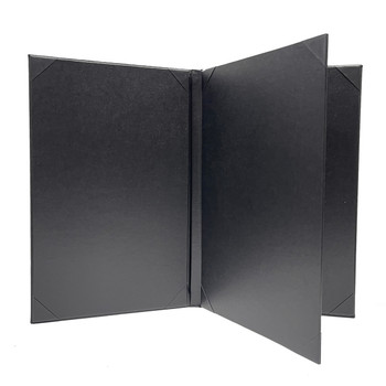 Interior of Prima Four View Menu Cover 8.5x14 