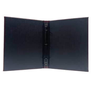 Interior of Carina Three Ring Binder 5.5 x 8.5.