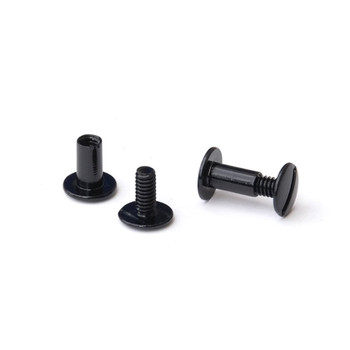 Black Screws and Posts 3/8"