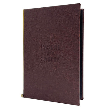 Laredo Elastic Menu Cover 5.5 x 8.5