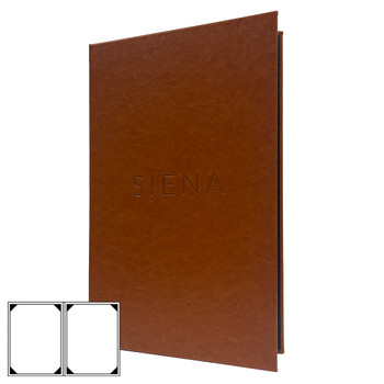 Carina Two View Menu Cover 8.5 x 14
