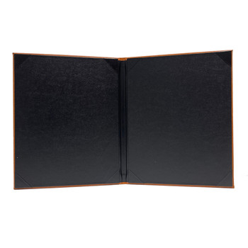Interior of Laredo Menu Cover