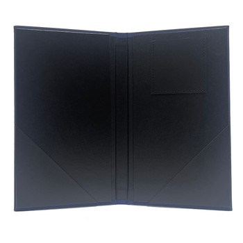 Interior of Linen Look Two View Check Presenter.
