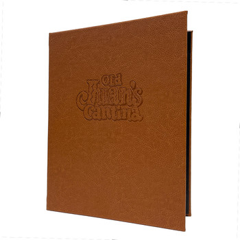 Laredo Menu Cover 