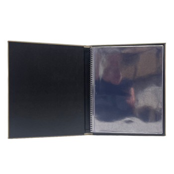 Murano Pocketbook 8.5 x 11 with spiral bound insert.