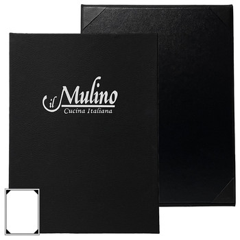Murano One View Menu Cover