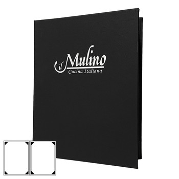 Murano Two View Menu Cover 5.5 x 8.5.