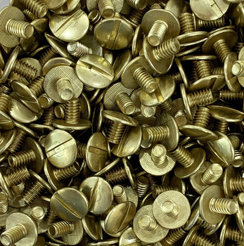 Gold Screws and Posts