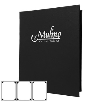 Murano Three View Menu Cover 5.5 x 8.5