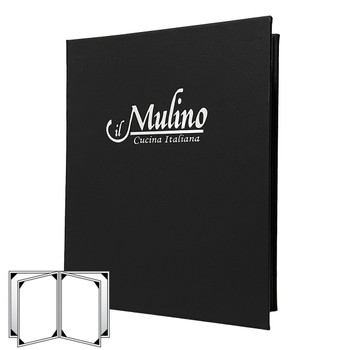Murano Six View Menu Cover