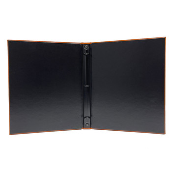 Interior of Carina Three Ring Binder 8.5x11.