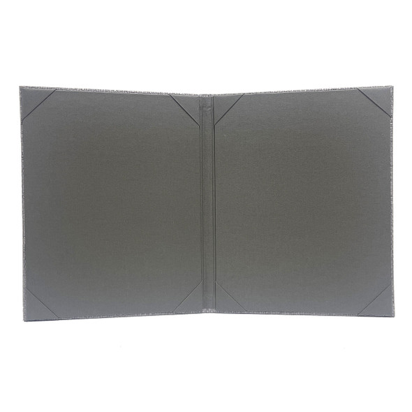 Interior view of Bahama Weave Two View Menu Cover.