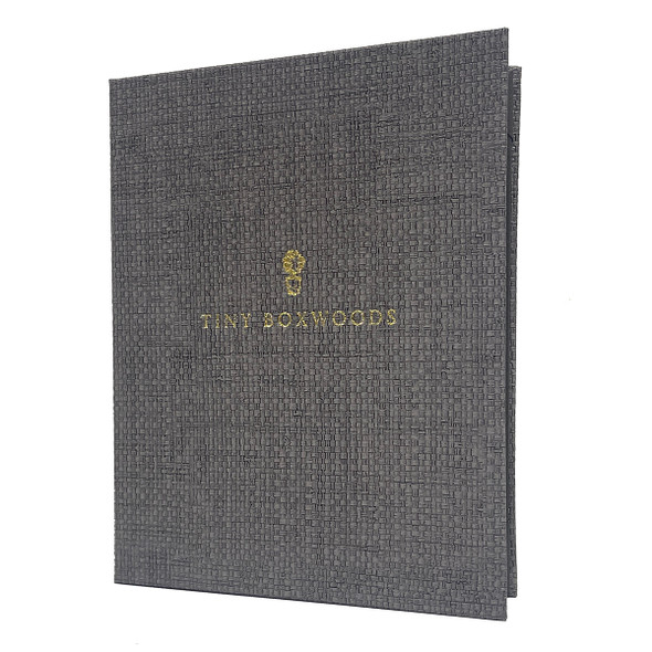 Bahama Weave Two View Menu Cover