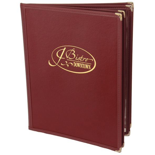 Sewn Pajco Menu Cover Sewn Pajco Menu Cover
